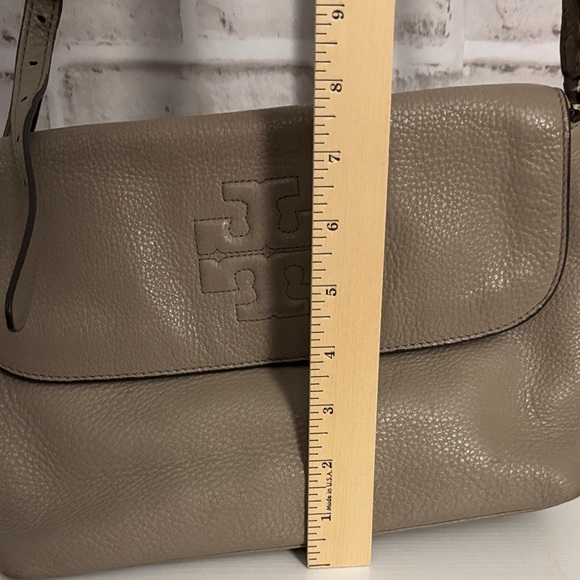 Tory Burch Taupe Crossbody Bag - Picture 14 of 15